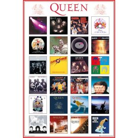 (image for) Queen Poster Covers 138