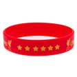 (image for) Liverpool FC Champions Of Europe Silicone Wristband
