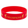 (image for) Liverpool FC Champions Of Europe Silicone Wristband
