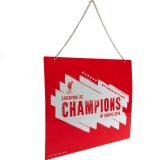 (image for) Liverpool FC Champions Of Europe Metal Sign