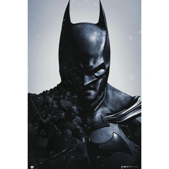 (image for) Batman Poster Arkham Batman 135