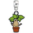 (image for) Harry Potter Silver Plated Charm Mandrake