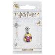 (image for) Harry Potter Silver Plated Charm Chibi Luna Lovegood