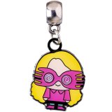 (image for) Harry Potter Silver Plated Charm Chibi Luna Lovegood