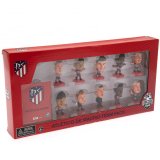 (image for) Atletico Madrid FC SoccerStarz 10 Player Team Pack