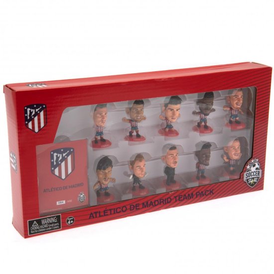 (image for) Atletico Madrid FC SoccerStarz 10 Player Team Pack