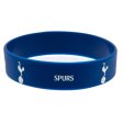 (image for) Tottenham Hotspur FC Navy Silicone Wristband