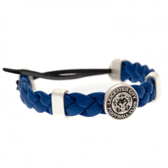 (image for) Leicester City FC PU Slider Bracelet