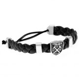 (image for) West Ham United FC PU Slider Bracelet