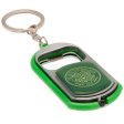 (image for) Celtic FC Keyring Torch Bottle Opener