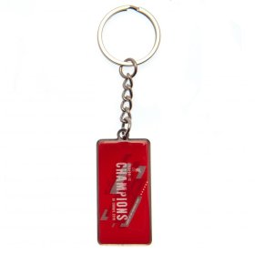 Liverpool FC Champions Of Europe Keychain