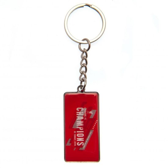 (image for) Liverpool FC Champions Of Europe Keychain