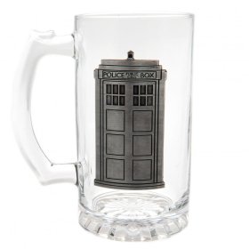 (image for) Doctor Who Glass Tankard