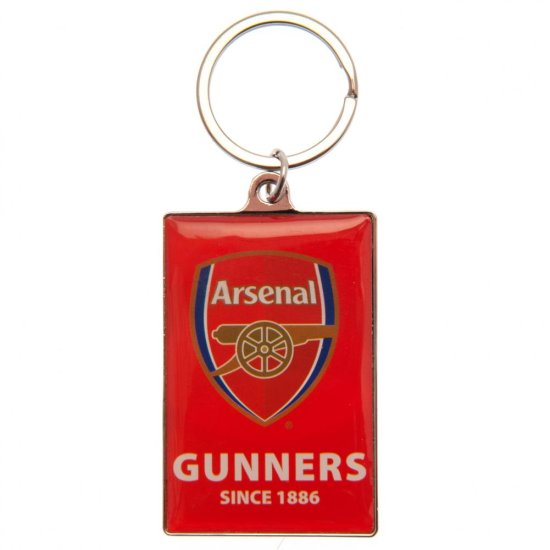 (image for) Arsenal FC Deluxe Keyring