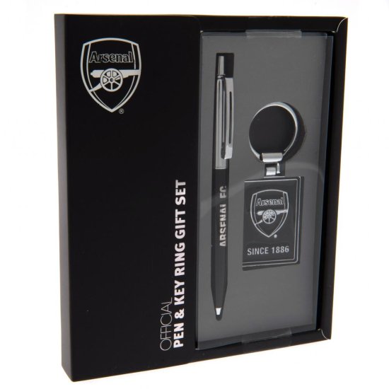 (image for) Arsenal FC Pen & Keyring Set