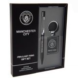 (image for) Manchester City FC Pen & Keyring Set