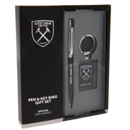 (image for) West Ham United FC Pen & Keyring Set