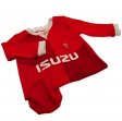 (image for) Wales RU Sleepsuit 9/12 mths QT