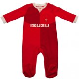 Wales RU Sleepsuit 9/12 mths QT