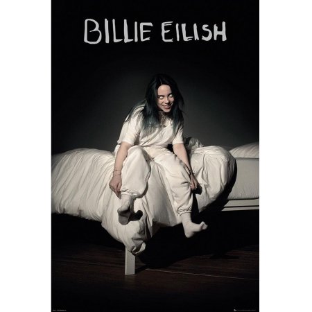 (image for) Billie Eilish Poster Bed 128