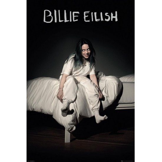 (image for) Billie Eilish Poster Bed 128 - Click Image to Close