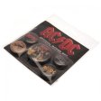 (image for) AC/DC Button Badge Set