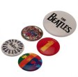 (image for) The Beatles Button Badge Set BK