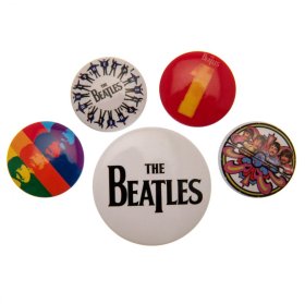(image for) The Beatles Button Badge Set BK