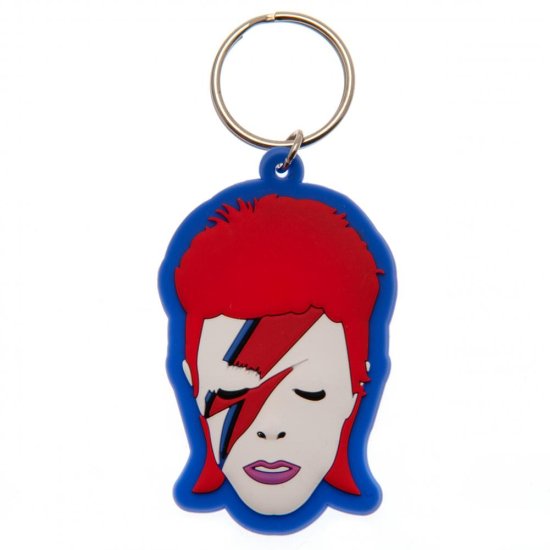 (image for) David Bowie PVC Keyring