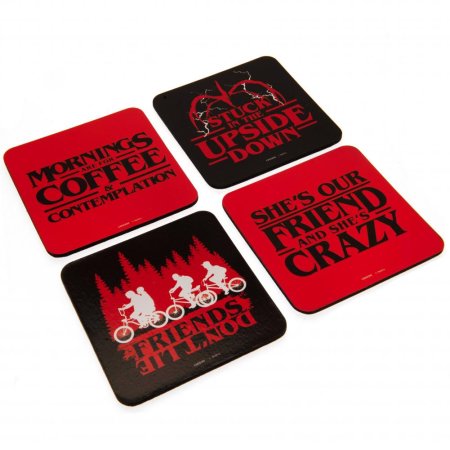 (image for) Stranger Things Coaster Set