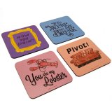 (image for) Friends Coaster Set Lobster