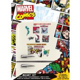 (image for) Marvel Comics Fridge Magnet Set