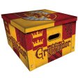 (image for) Harry Potter Storage Box Gryffindor