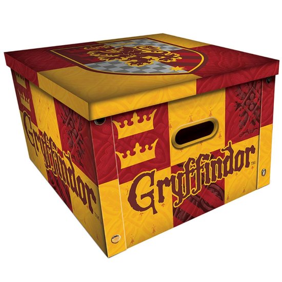 (image for) Harry Potter Storage Box Gryffindor - Click Image to Close