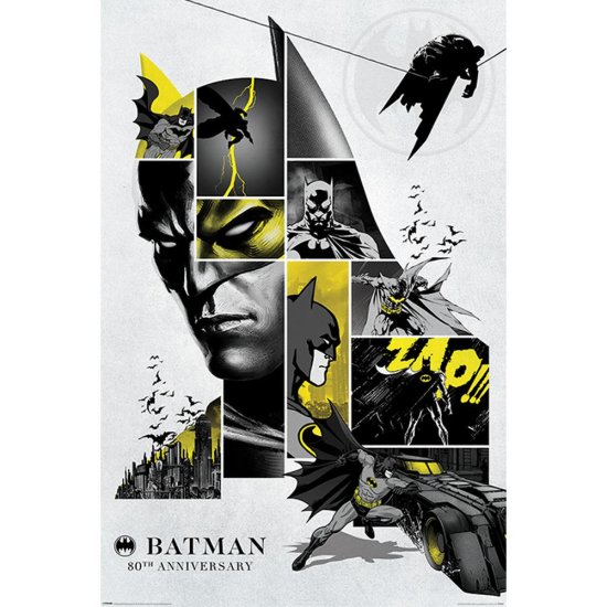 (image for) Batman Poster 80th Anniversary 122