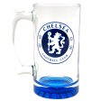 Chelsea FC Stein Glass Tankard