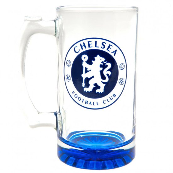 (image for) Chelsea FC Stein Glass Tankard