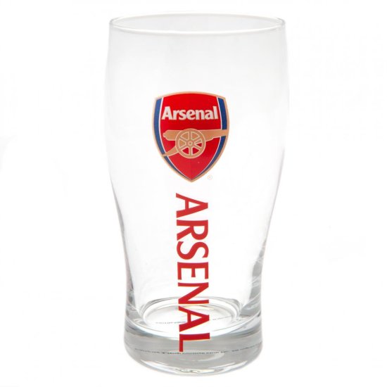 (image for) Arsenal FC Tulip Pint Glass