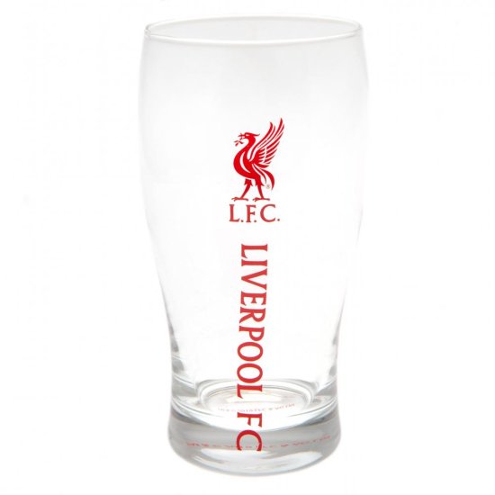 (image for) Liverpool FC Tulip Pint Glass