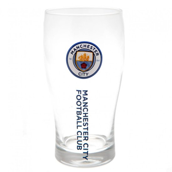 (image for) Manchester City FC Tulip Pint Glass