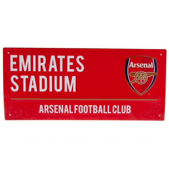 (image for) Arsenal FC Colour Street Sign