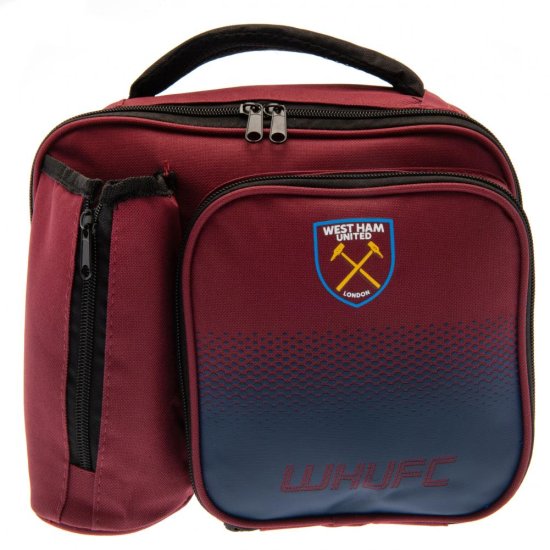(image for) West Ham United FC Fade Lunch Bag