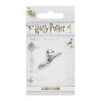 (image for) Harry Potter Silver Plated Charm Nimbus 2000