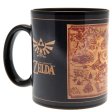 (image for) The Legend Of Zelda Heat Changing Mug Map