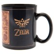 (image for) The Legend Of Zelda Heat Changing Mug Map