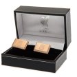 (image for) Liverpool FC Rose Gold Plated Cufflinks