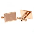 (image for) Tottenham Hotspur FC Rose Gold Plated Cufflinks