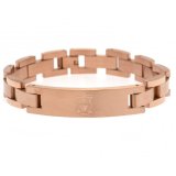 Liverpool FC Rose Gold Plated Bracelet