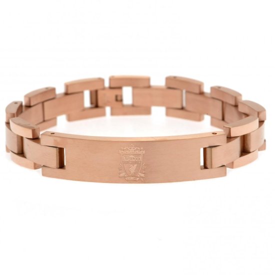 (image for) Liverpool FC Rose Gold Plated Bracelet