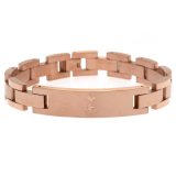 (image for) Tottenham Hotspur FC Rose Gold Plated Bracelet